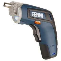 Ferm - CDM1132 Tournevis 3.6V - Batterie Li-Ion 1.3Ah