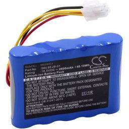 Batterie compatible avec Husqvarna Automower 315 (2016) robot tondeuse (2600mAh, 18,5V, Li-ion)