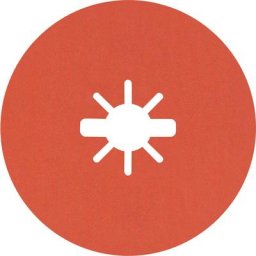 Accessories 2608621806 expert R782 Disque en fibres Diamètre 115 mm ø de perçage 22.23 mm 5 pc(s)