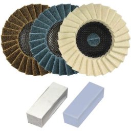6900040100 - Kit de polissage et de polissage 115 - Dronco
