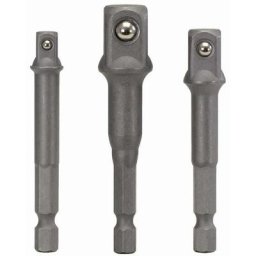 Jeu de 3 adaptateurs porte-douilles 1/4 - 3/8 - 1/2 ks tools - 514.1105
