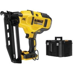 DCN660NT Cloueur de finition sans fil 18V Li-Ion (machine seule) dans tstak - moteur brushless - 16