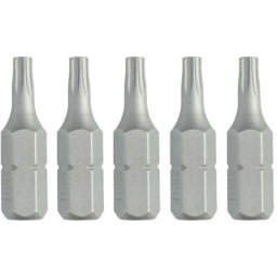 DT7255-QZ - Torx 25mm T20 con eil (5 ud) - Dewalt