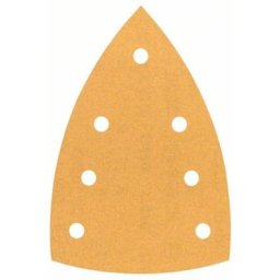 Bosch feuille Ponçage C470 10-pack. 7 trous. 100 x 150 mm. 180