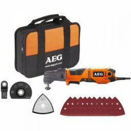 Powertools Multitool 300 Watts + lames & accessoires - AEG