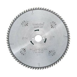 Lame de scie circulaire hw/ct 230x2,6x30 mm 60 wz - Metabo