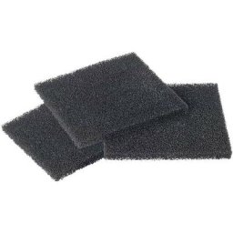 Toolcraft - Filtre à charbon actif 79-7201 3 pièces (l x l x h) 130 x 130 x 10 mm