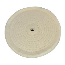 Silverline - Disque de polissage avec couture en spirale, 150 mm, 150 Mm
