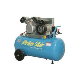 Compresseur mobile Prim'Air VM 21/100 LACME 21 m³/h mono 100L 10 bar - 122200