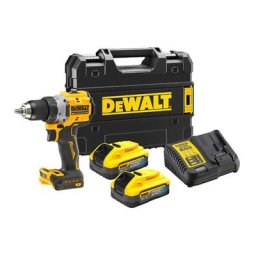 Dewalt - Perceuse visseuse powerstack - 2 Batteries 18V 5Ah - DCD800H2T-QW