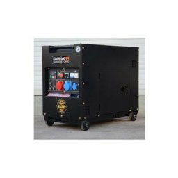 Groupe électrogène diesel 8KVA Mono et Tri 30 Litres KD8000SET-CAMO Full Power - Camouflage