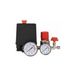 Boom - Compresseur D'Air Commutateur De Vanne De Pression Du Pressostat Compresseur D'Air Avec