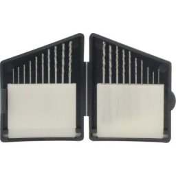 806196 hss Jeu de forets pour le métal 20 pièces din 338 tige cylindrique 1 set