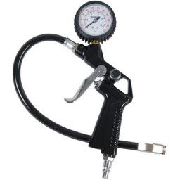 Ferm - ATM1041 Pistolet de gonflage + manomètre