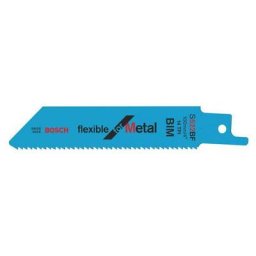 Bosch - Lame de scie-sabre s 522 bf, Flexible for Metal, lot de 5 2608656011 5 pc(s)