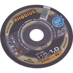 Rhodius - Disque à tronçonner 115 mm FT38 top 115 x 1.0 x 22.2 mm C58375