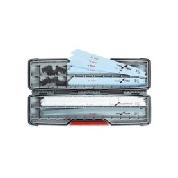 Bosch - 20 lames de scie sabre ToughBox pour bois et métal