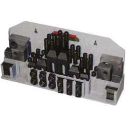 Holzmann Maschinen - Assortiment d'outils de serrage Holzmann 52TLG12 52TLG12 R759961