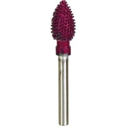 Fraise à râper avec aiguilles métallique en carbure de Tungstène cône ø 8mm Proxxon Micromot