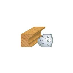 Jeux 2 fers hauteur 40mm Classic profil N°061 Haut. 40 Ep. 4mm