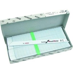 Bosch - 2608656034 - Lame de Scie Sabre s 1122 hf Flexible pour bois et métal 100 pièces