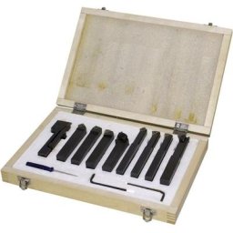 9TLG10 9TLG10 Jeu de burins 9 pièces 1 pc(s) - Holzmann Maschinen