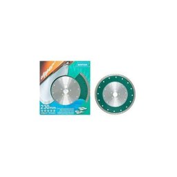 Norton - Clipper Disque à tronçonner diamant Extreme Ceramic Turbo / Super Gres xt 230 ø mm Super