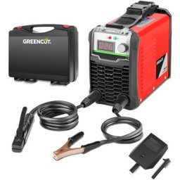 Greencut - Soudeur dc Inverter, puissance entre 25A-200A, tension 230V, diamètres du fil 1.0 mm-3.0