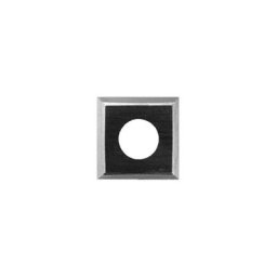 Boite 10 plaquettes carbure K30 - 14 x 14 x 1,2 mm araseur travail du bois