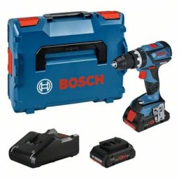 Bosch - Combi sans fil gsb 18 V-60 c / 2x Batterie 4,0 Ah ProCORE18V
