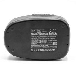 Batterie remplacement pour Worx WA312 pour outil électrique (2000 mAh, NiMH, 18 v) - Vhbw