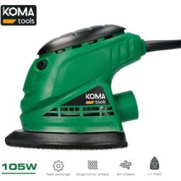 Ponceuse type mouse 105w koma tools EDM