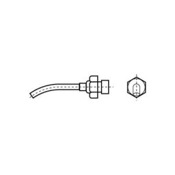R08 Buse à air chaud buse à air chaud Taille de la panne 2.5 mm Contenu 1 pc(s) C27807 - Weller