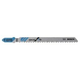 Stichsägeblatt t 127 d Special for Alu L.100mm Zahnteilung 3mm hss 3erPack Bosch 2608631508