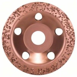 Accessories 2608600178 Meule assiette au carbure, 115 x 22,23 mm, grain grossier, bombée Gros,