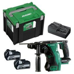 Perforateur Burineur SDS-Plus 18V 2,6 j (2x5,0 Ah) Hikoki DH18DBLWPZ
