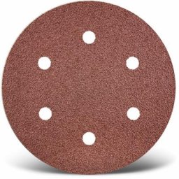 50 disques abrasifs auto-agrippants Menzer p. ponceuses excentriques, ø 150 mm / 6 trous / G40 /