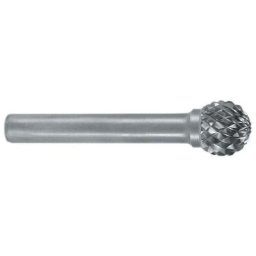 Fraise à bout rond hm forme d 8 mm Ruko C93534