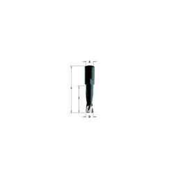 CMT : Fraise carbure pour Domino DF 500 d= 5 mm