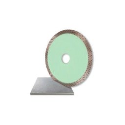 Disque diamant pour faïence et grès cérame ø 125 - Alésage 22,23 - Hauteur 10 mm