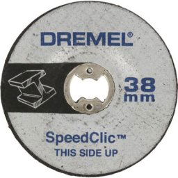 Disque à rectifier SC541 Dremel ez SpeedClic 38mm