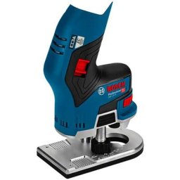 Affleureuse sans fil Bosch gkf 12V-8Z - Ø6/8 mm - Sans batterie, ni chargeur - 06016B0002