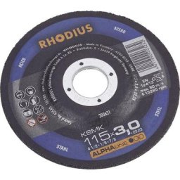 Rhodius - Disque à tronçonner Metal 230 mm ksm 230 x 3 x 22.2 mm C99443