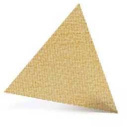 25 Ultranet® grilles abrasives Menzer p. ponceuses girafes, 290 x 250 mm / aucune trous / G120 /