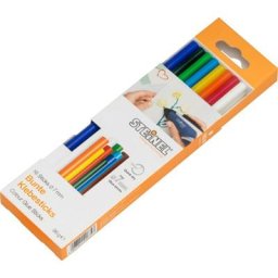 006969 Bâtons de colle 7 mm 150 mm couleurs diverses 96 g 16 pc(s) - couleurs diverses - Steinel