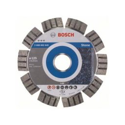 Disque à tronçonner diamanté Best for Stone, 125 x 22,23 x 2,2 x 12 mm Bosch 2608602642 W08254