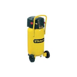Stanley - Compresseur, compresseur d'air sans huile, vertical, 2 ch, 10 bar, cuve 50 l - jaune;noir
