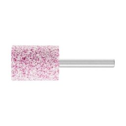 Meule sur tige cylindrique zy, Type : zy 2532, ø x hauteur 25 x 32 mm, Taille de grains 30, Type de