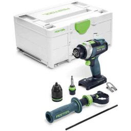 Festool - Perceuse-visseuse à percussion sans fil quadrive tpc 18/4 I-Basic – 575604