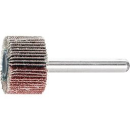 Roue à lamelles D.50xH30 mm granulation 60 corindon d. de la tige 6 mm - Pferd